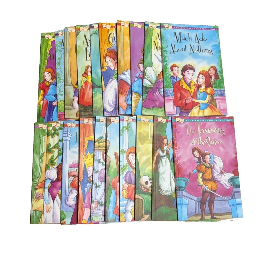 20 Shakespeare Children's Stories Children's Stories Set Readers Literature